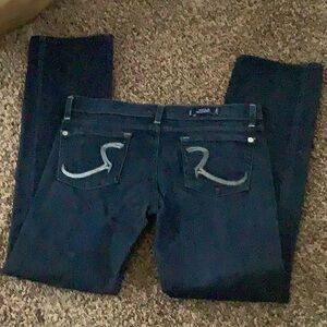 Rock & Republic Dark Blue Skinny Jeans